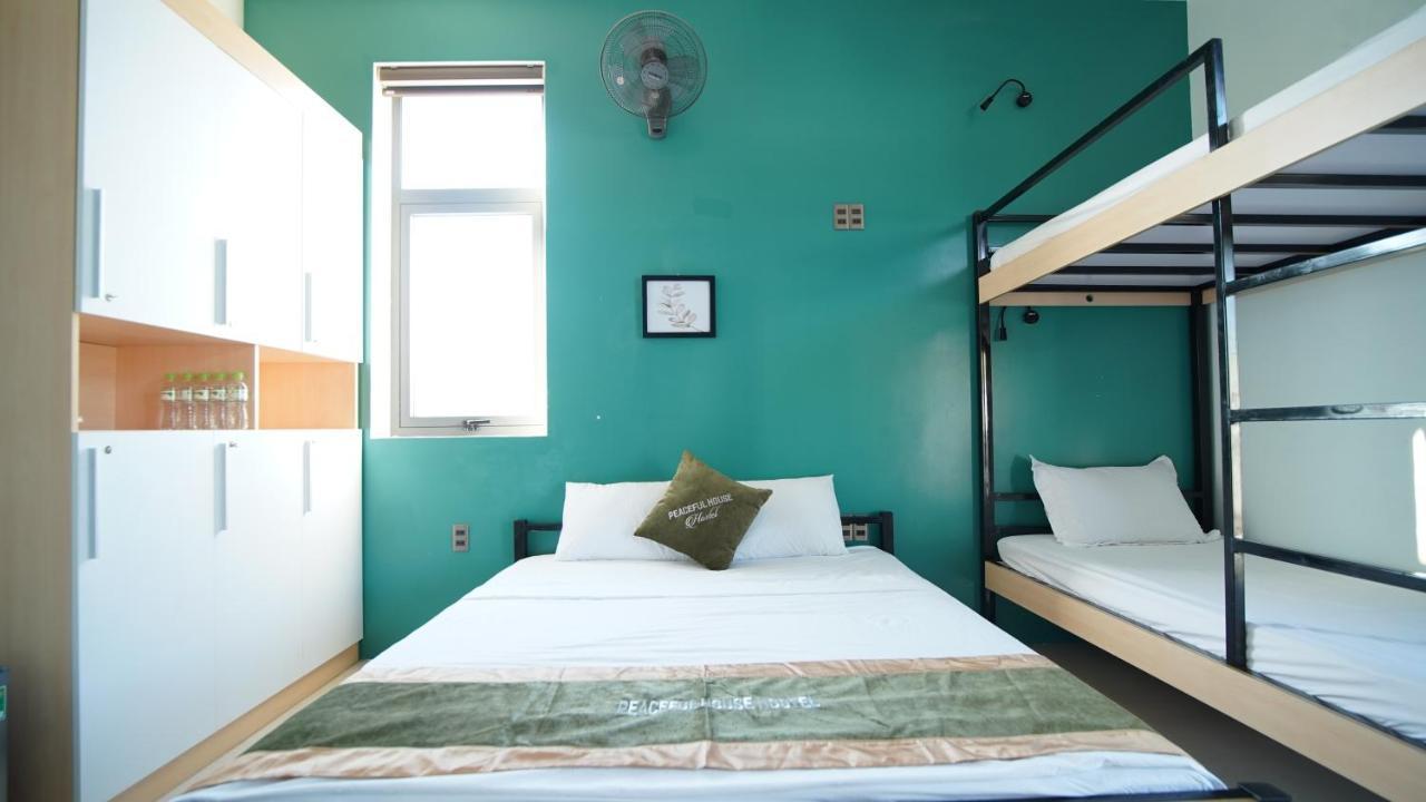 Peaceful House Hostel Ντονγκ Χόι Εξωτερικό φωτογραφία