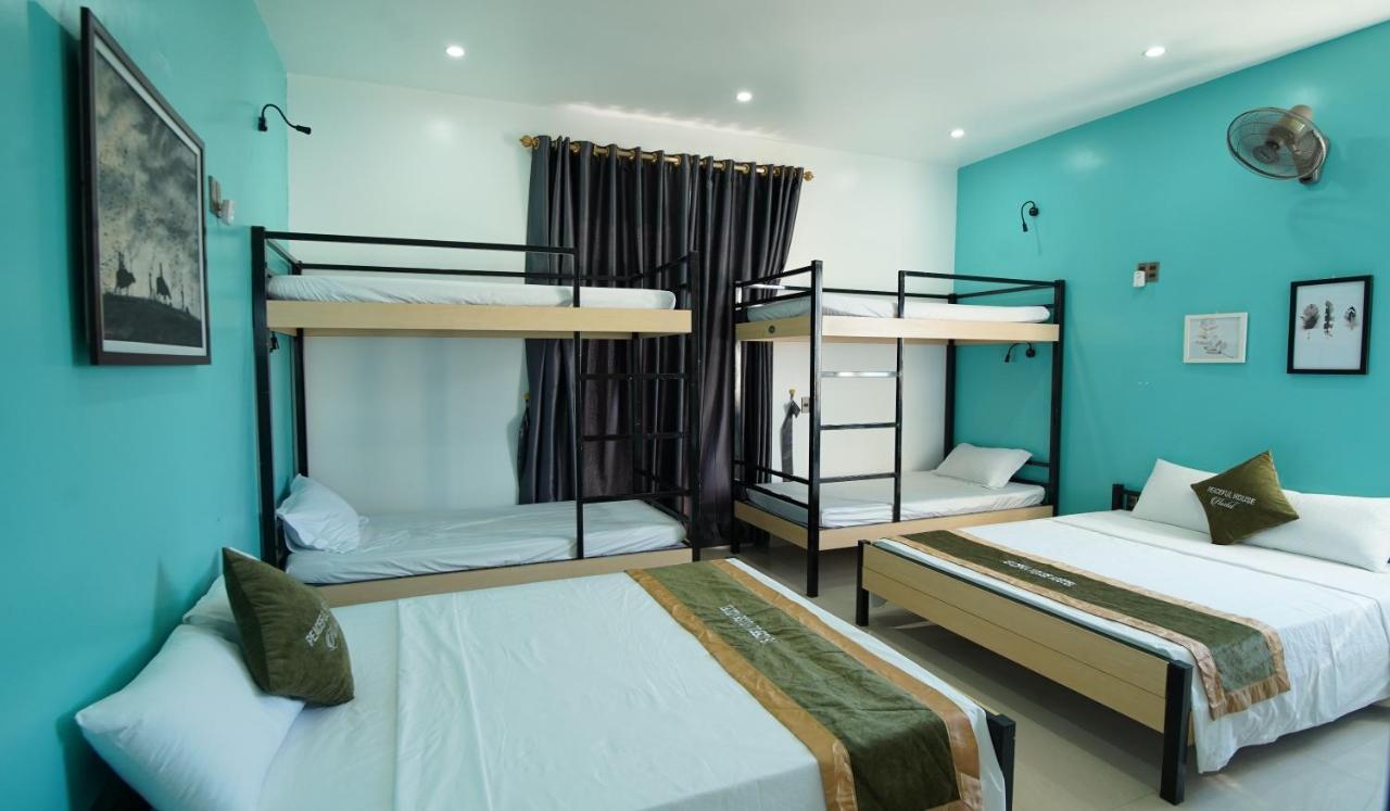 Peaceful House Hostel Ντονγκ Χόι Εξωτερικό φωτογραφία