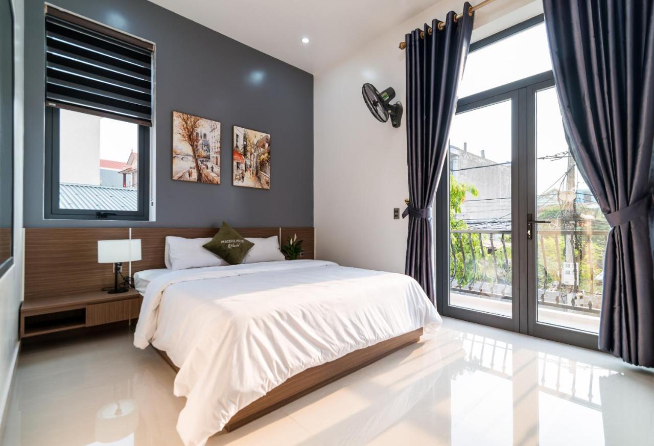 Peaceful House Hostel Ντονγκ Χόι Εξωτερικό φωτογραφία