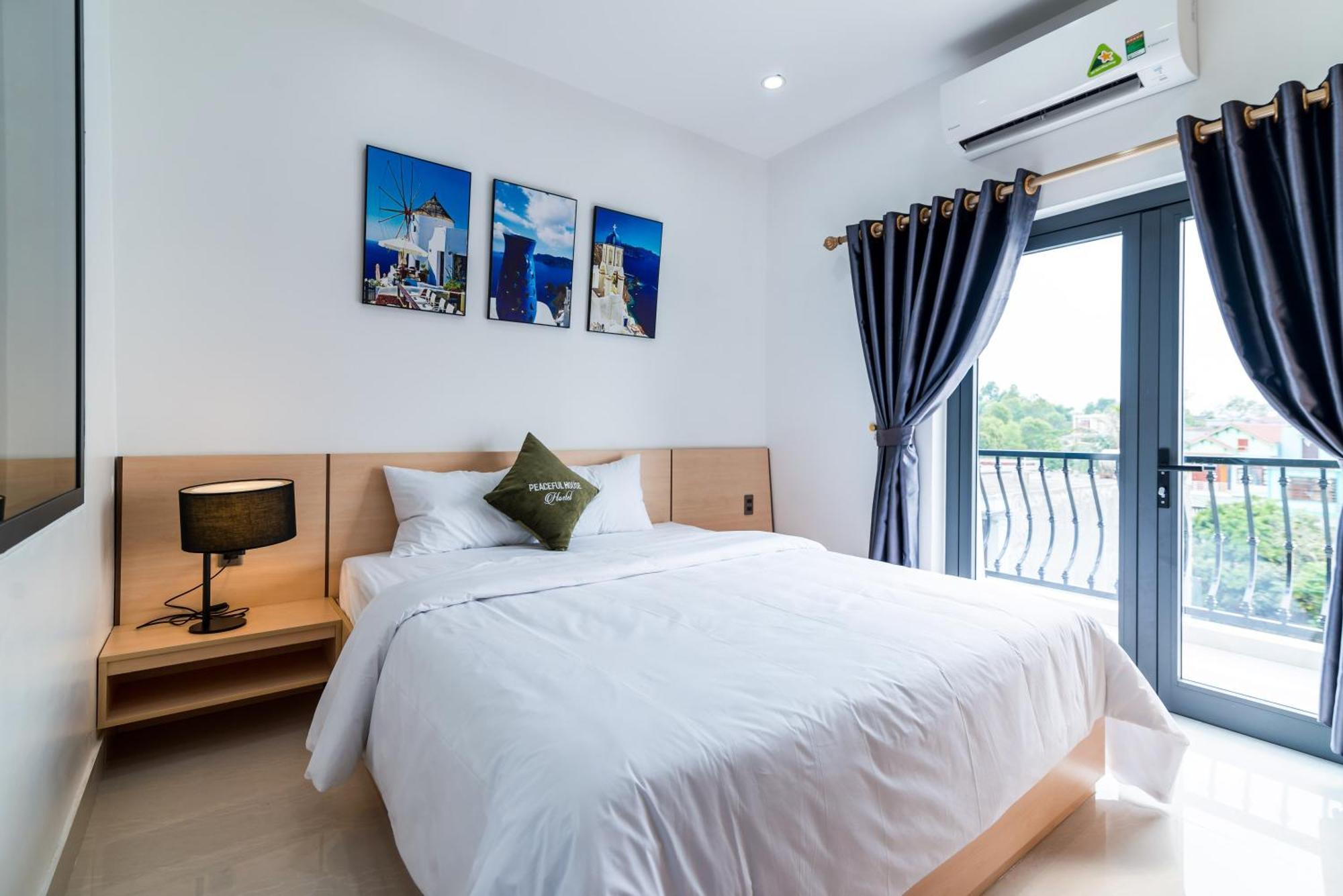 Peaceful House Hostel Ντονγκ Χόι Εξωτερικό φωτογραφία