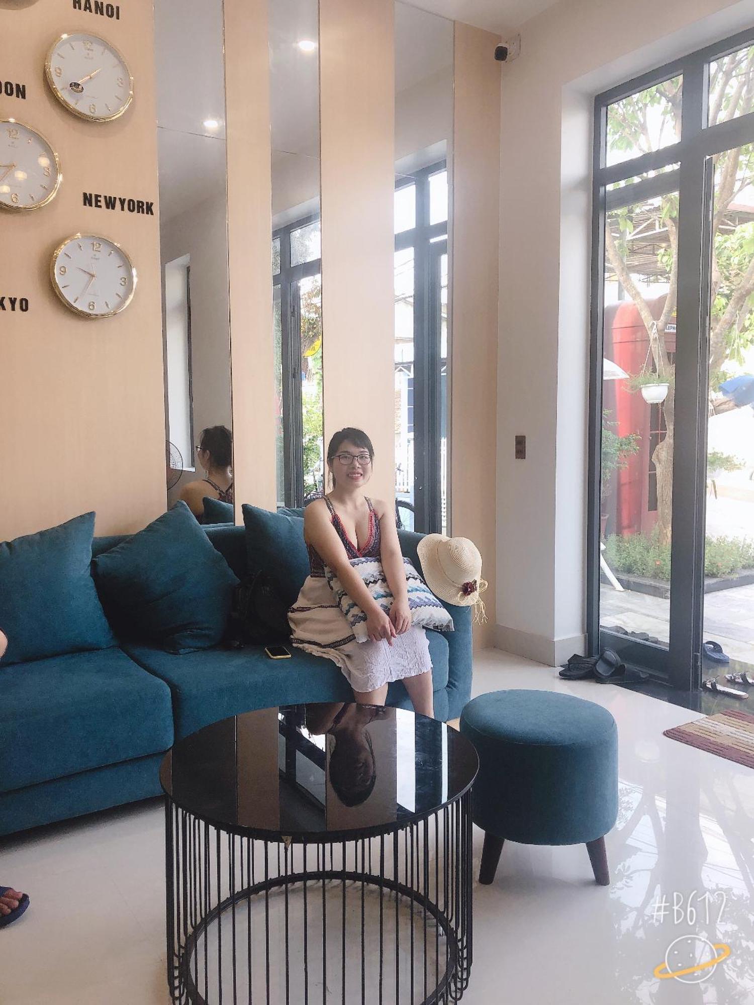 Peaceful House Hostel Ντονγκ Χόι Εξωτερικό φωτογραφία