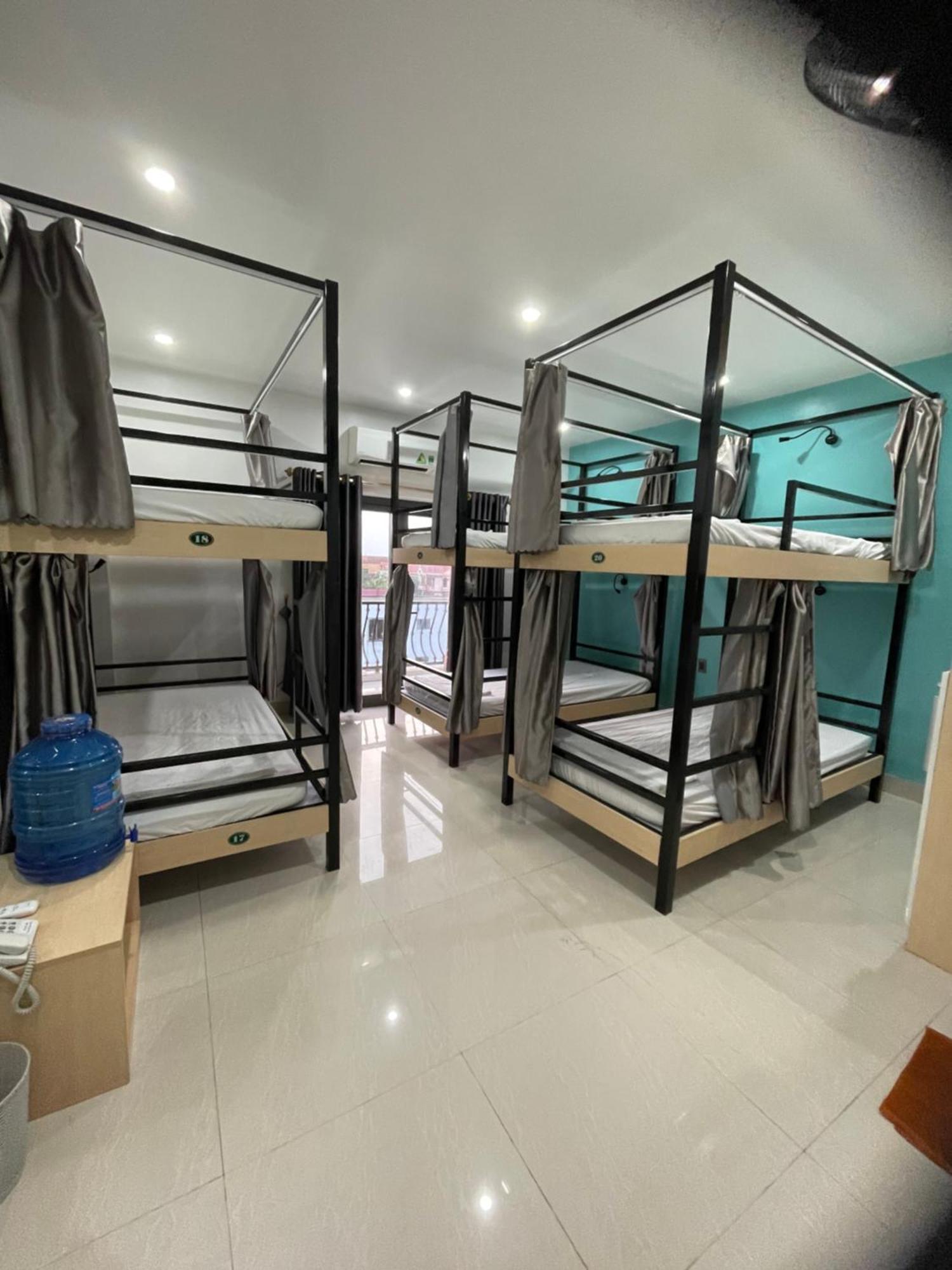 Peaceful House Hostel Ντονγκ Χόι Εξωτερικό φωτογραφία