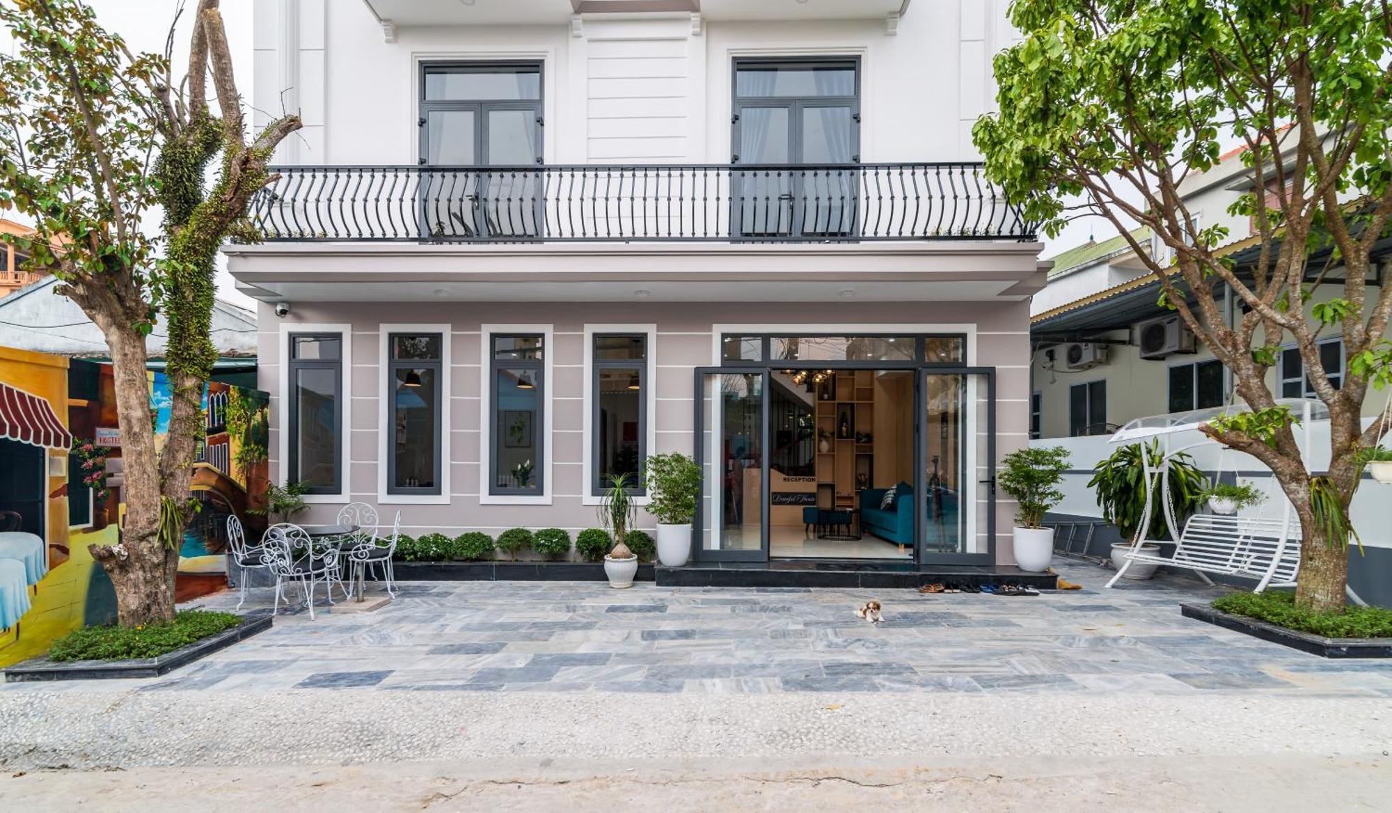 Peaceful House Hostel Ντονγκ Χόι Εξωτερικό φωτογραφία