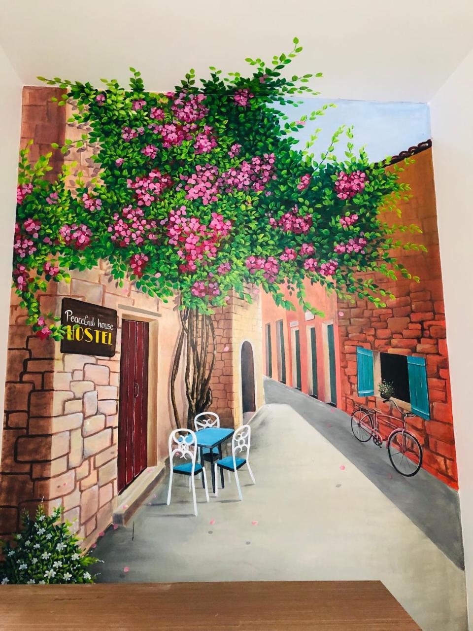 Peaceful House Hostel Ντονγκ Χόι Εξωτερικό φωτογραφία