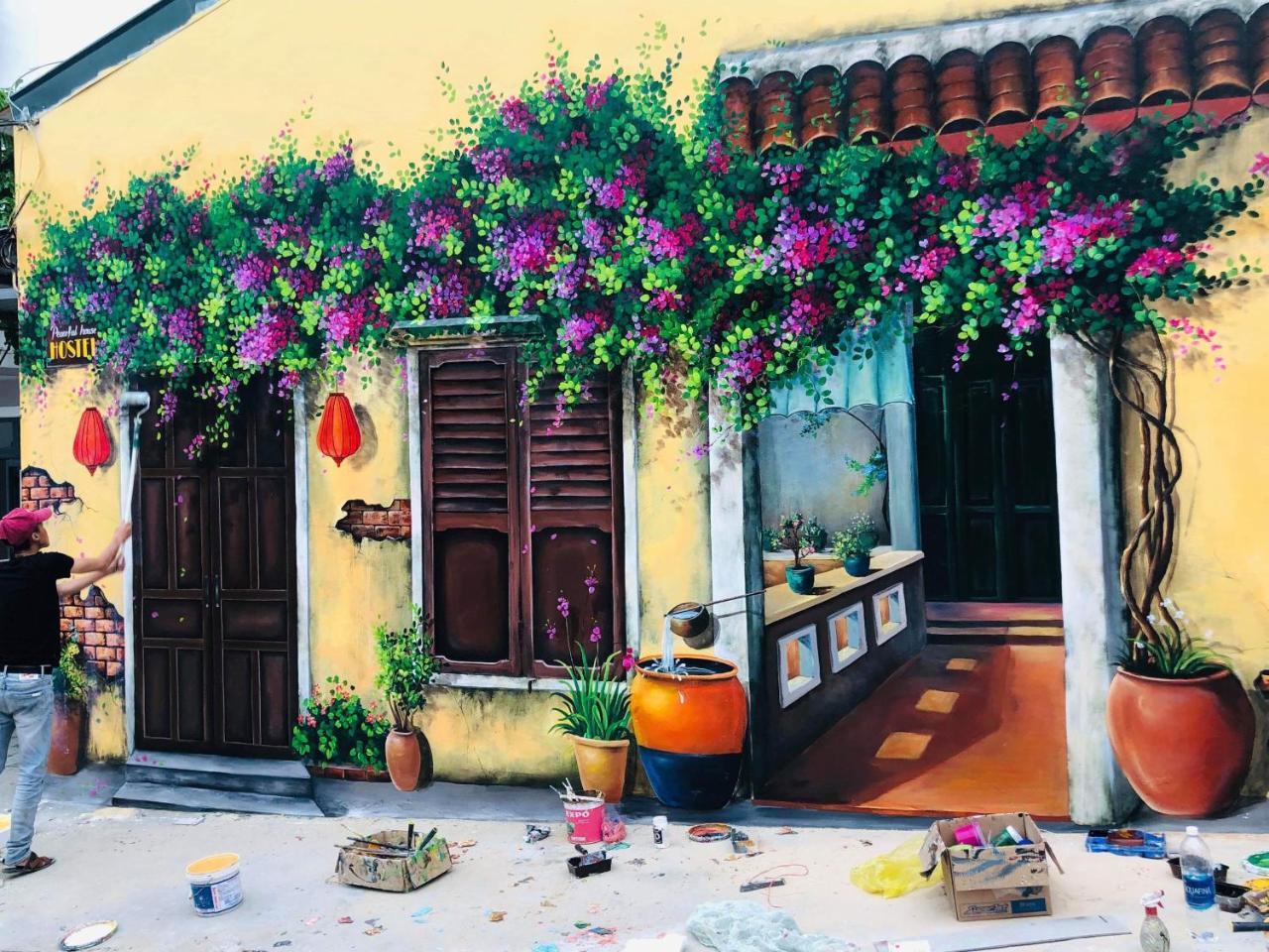 Peaceful House Hostel Ντονγκ Χόι Εξωτερικό φωτογραφία