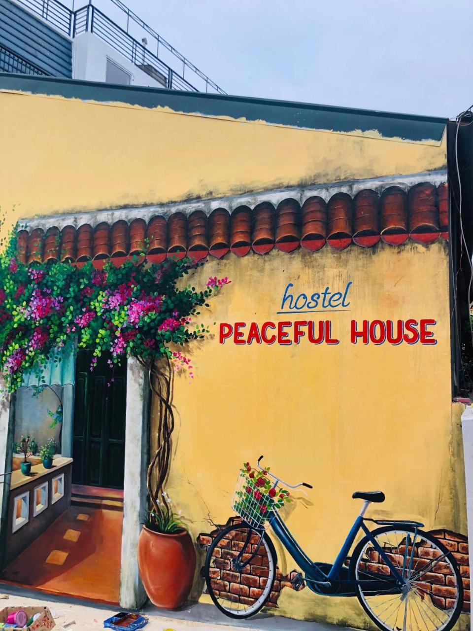 Peaceful House Hostel Ντονγκ Χόι Εξωτερικό φωτογραφία