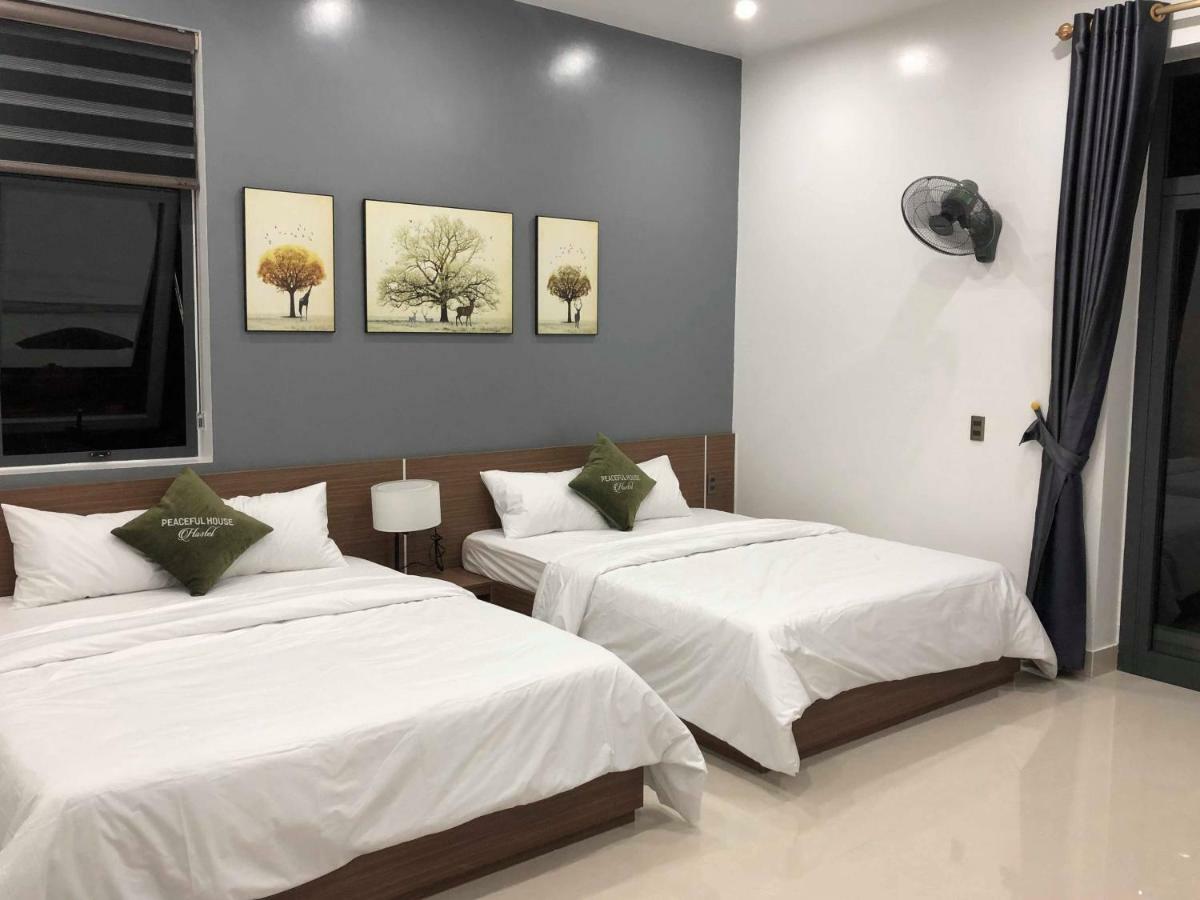Peaceful House Hostel Ντονγκ Χόι Εξωτερικό φωτογραφία