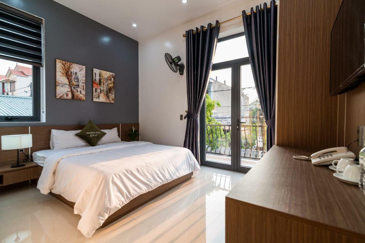 Peaceful House Hostel Ντονγκ Χόι Εξωτερικό φωτογραφία