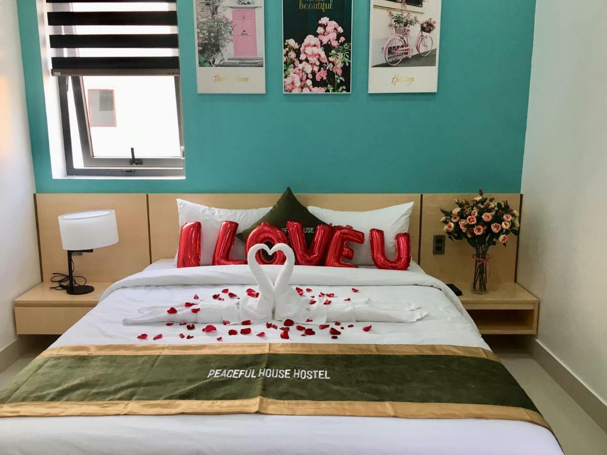 Peaceful House Hostel Ντονγκ Χόι Εξωτερικό φωτογραφία