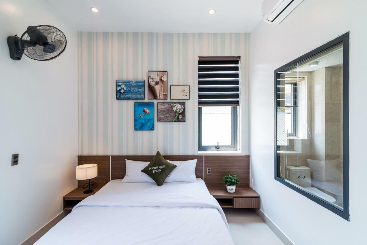 Peaceful House Hostel Ντονγκ Χόι Εξωτερικό φωτογραφία