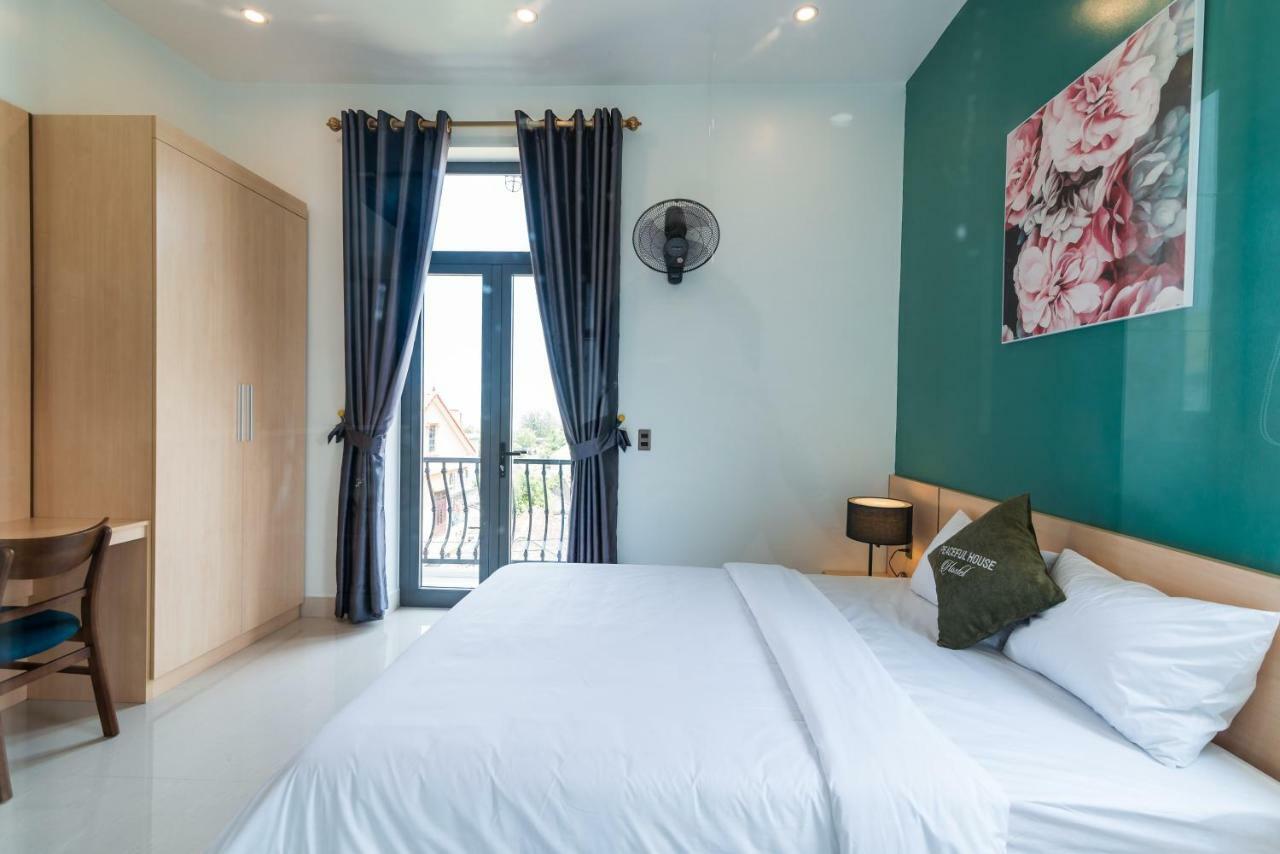 Peaceful House Hostel Ντονγκ Χόι Εξωτερικό φωτογραφία