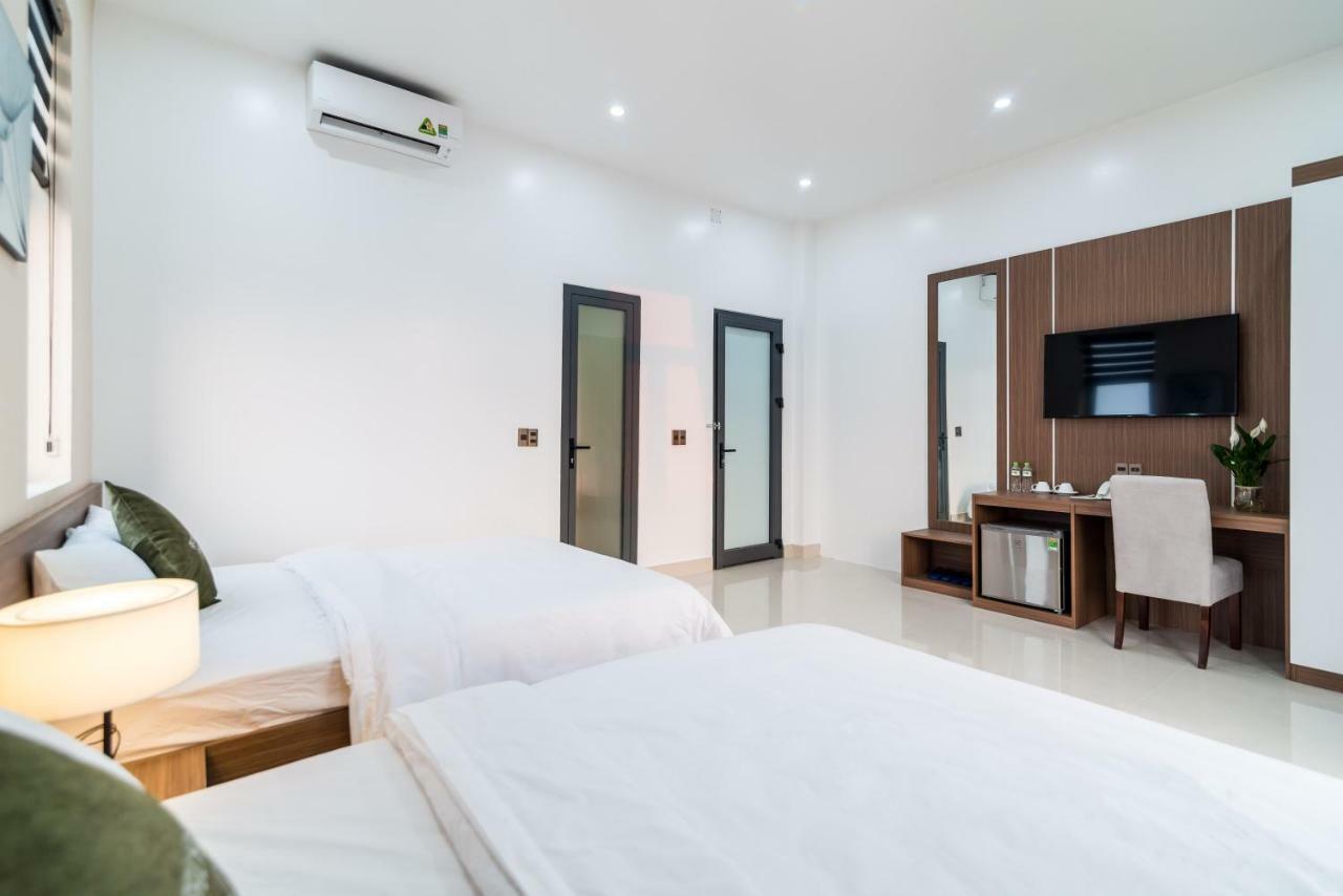 Peaceful House Hostel Ντονγκ Χόι Εξωτερικό φωτογραφία