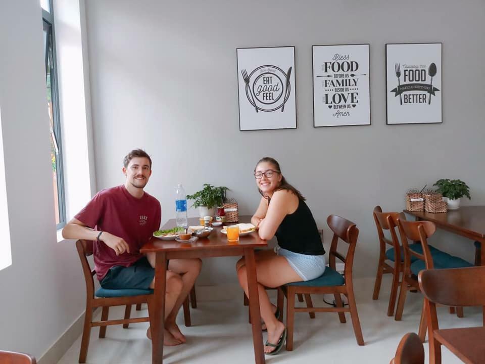 Peaceful House Hostel Ντονγκ Χόι Εξωτερικό φωτογραφία